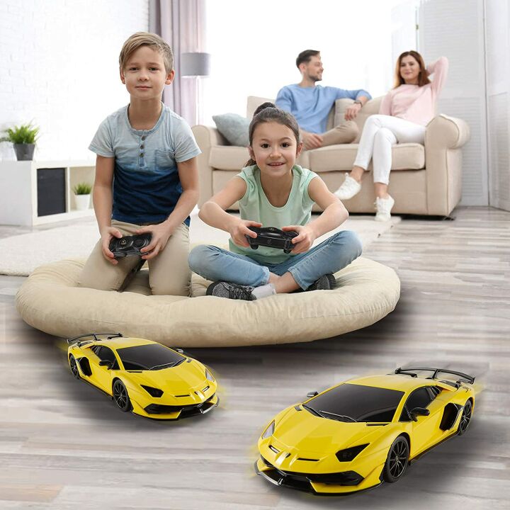 BEZGAR 1:24 Scale Lambo Remote Control Car