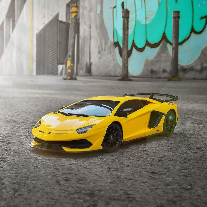 BEZGAR 1:24 Scale Lambo Remote Control Car