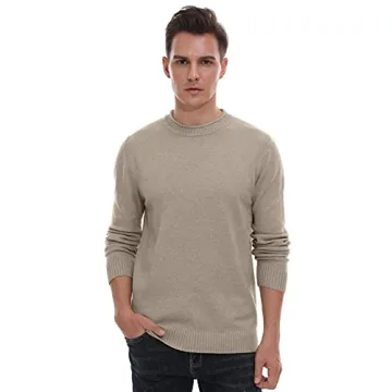 Sailwind Men's Soft Classic Crewneck Sweater Stylish Versatile