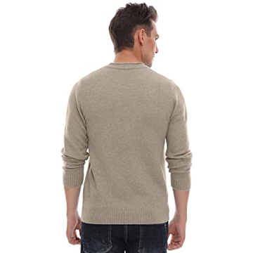 Sailwind Men's Soft Classic Crewneck Sweater Stylish Versatile