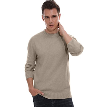 Sailwind Men's Soft Classic Crewneck Sweater Stylish Versatile