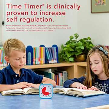 TIME TIMER 60 Minute MOD Education Edition ⁠— Visual Timer with Desktop Software for Kids Classr...