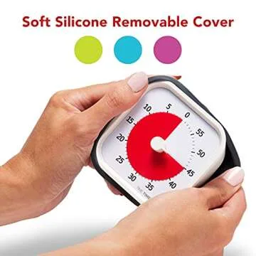 TIME TIMER 60 Minute MOD Education Edition ⁠— Visual Timer with Desktop Software for Kids Classroom Learning, Teachers Desk Clock, Study Tool and Office Meetings with Silent Operation (Sky Blue)