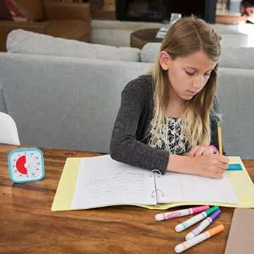 TIME TIMER 60 Minute MOD Education Edition ⁠— Visual Timer with Desktop Software for Kids Classroom Learning, Teachers Desk Clock, Study Tool and Office Meetings with Silent Operation (Sky Blue)