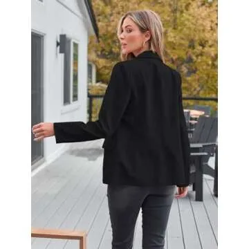 AUTOMET Women's Casual Blazer – Elegant & Versatile Outfit