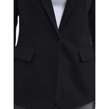 AUTOMET Women's Casual Blazer – Elegant & Versatile Outfit