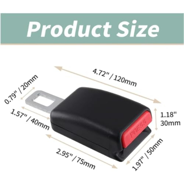 Shoulder Cover Pads for Most Vehicles- Belt Strap 2PCS Protect Shoulder and Neck Extender Cover Seat...