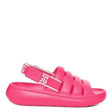 UGG Women's Sport Yeah Sandal, Taffy, 7