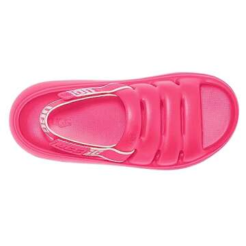 UGG Women's Sport Yeah Sandal, Taffy, 7