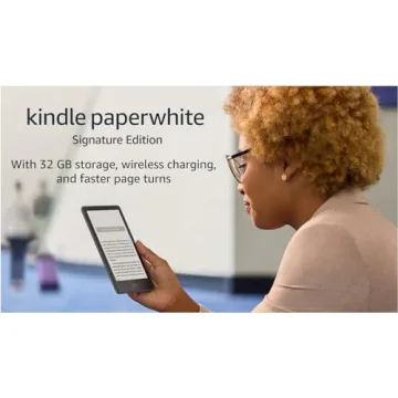 Kindle Paperwhite Signature Edition 32GB with Wireless Charging