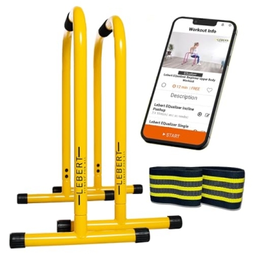 Lebert EQualizer Body Press Station for Home Workouts