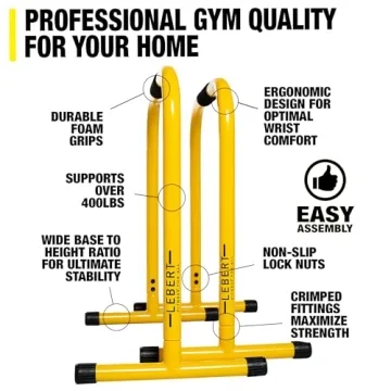 Lebert EQualizer Body Press Station for Home Workouts