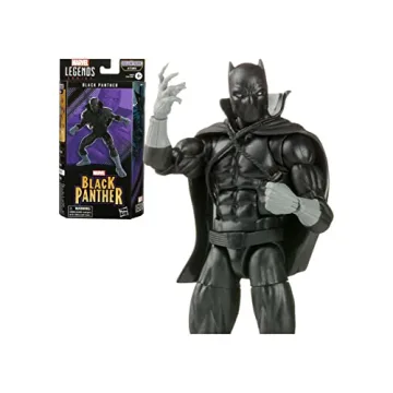 Marvel Legends Black Panther 6-inch Action Figure - Classic Comic Design
