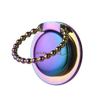 Case-Mate Dotted Iridescent Phone Grip Stand