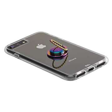 Case-Mate Dotted Iridescent Phone Grip Stand