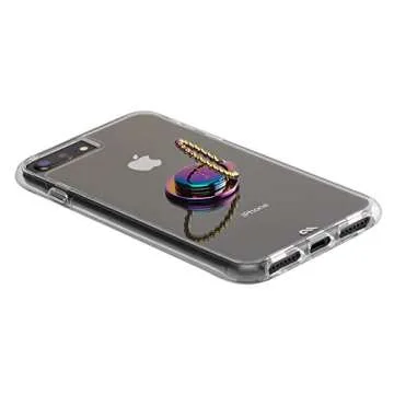 Case-Mate Dotted Iridescent Phone Grip Stand