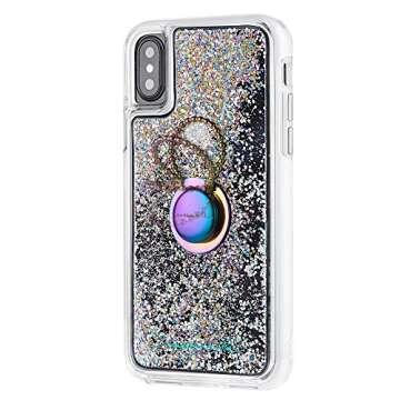 Case-Mate Dotted Iridescent Phone Grip Stand