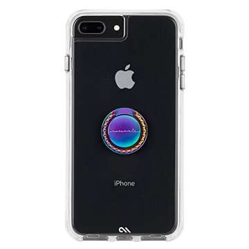 Case-Mate Dotted Iridescent Phone Grip Stand