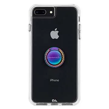 Case-Mate Dotted Iridescent Phone Grip Stand