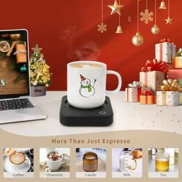 Smart ANBANGLIN Coffee Mug Warmer with Auto Shut Off