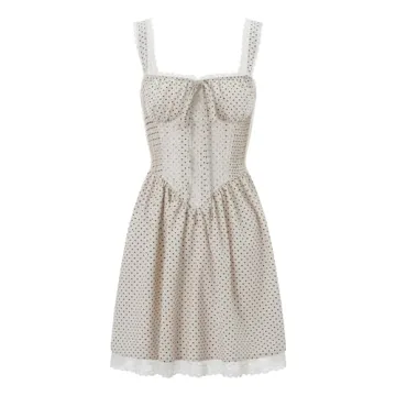 Trendy Y2k Sleeveless Mini Dress for Women