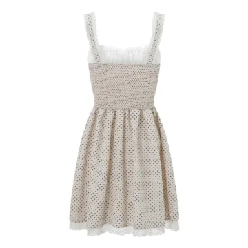 Trendy Y2k Sleeveless Mini Dress for Women