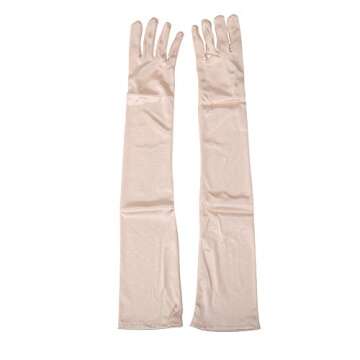 Timeless Xuhan Women's Satin Gloves for Elegant Events