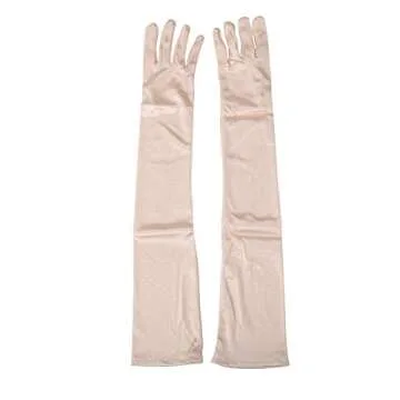 Timeless Xuhan Women's Satin Gloves for Elegant Events