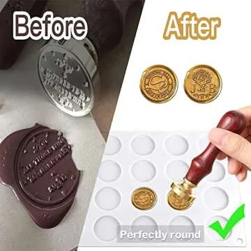 Silicone Wax Seal Mat for Easy Crafting & DIY Sealing