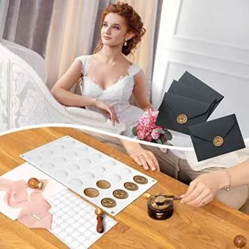 Silicone Wax Seal Mat for Easy Crafting & DIY Sealing