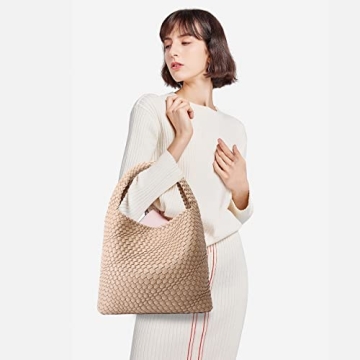 Stylish Queenoris Woven Purse for Women | Functional Tote