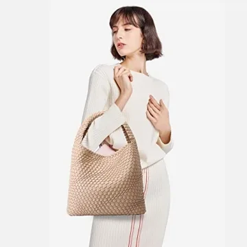 Stylish Queenoris Woven Purse for Women | Functional Tote