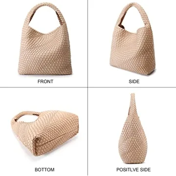 Stylish Queenoris Woven Purse for Women | Functional Tote