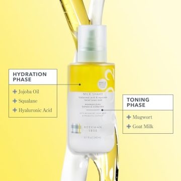 Beekman 1802 Milk Shake Hydrating Face Mist for Skin Care