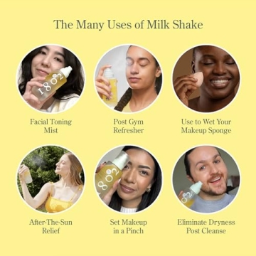 Beekman 1802 Milk Shake Hydrating Face Mist for Skin Care