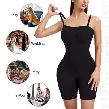 JOYSHAPER Seamless Bodysuit for Women - Butt Lift & Tummy Control