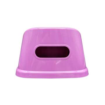 New The Baby Potty Mini Potty V2.0, Early Potty Training, Elimination Communication, Baby Potty Chair, Portable and Lightweight Design, Potty Independence, Child Potty Training Toilet (Dusty Lavender)