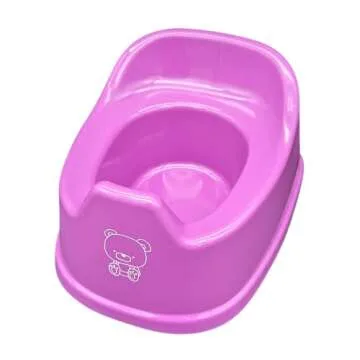 New The Baby Potty Mini Potty V2.0, Early Potty Training, Elimination Communication, Baby Potty Chair, Portable and Lightweight Design, Potty Independence, Child Potty Training Toilet (Dusty Lavender)