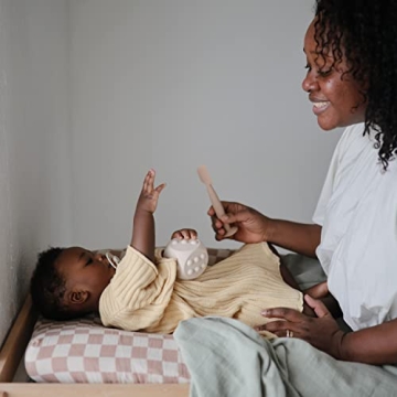 Soft Muslin Changing Pad Cover for Babies - Mushie