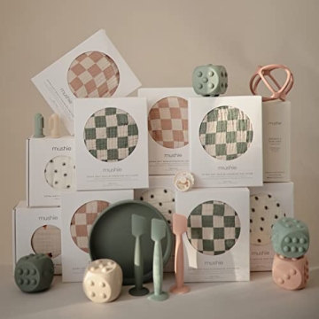 Soft Muslin Changing Pad Cover for Babies - Mushie