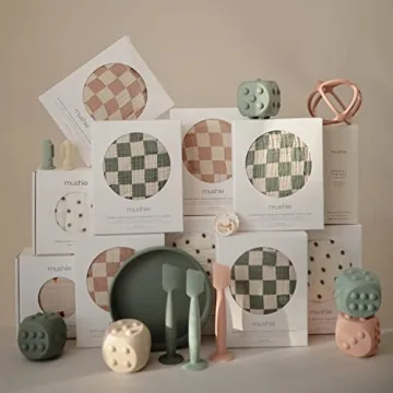 Soft Muslin Changing Pad Cover for Babies - Mushie