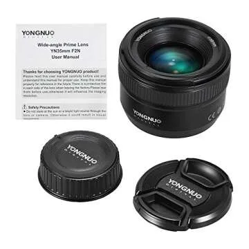 YONGNUO YN35mm F2N Lens for Nikon DSLR Cameras