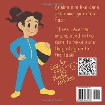 My Brain is a Race Car: A children's guide to a neuro-divergent brain