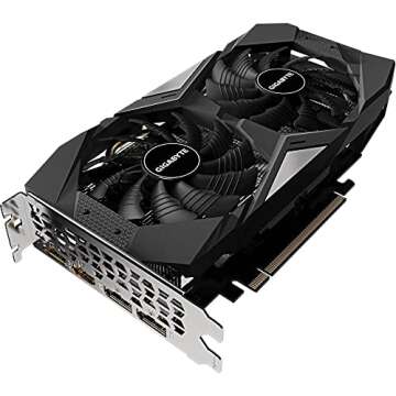 Gigabyte GeForce RTX 2060 6GB GDDR6 Graphics Card GV-N2060D6-6GD