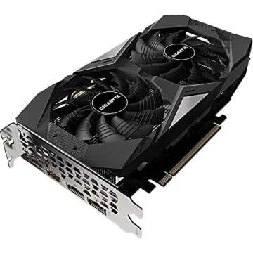 Gigabyte GeForce RTX 2060 6GB GDDR6 Graphics Card GV-N2060D6-6GD