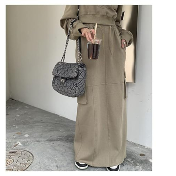 Women’s Grey Denim Retro Tote - Chic and Spacious Handbag