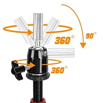 GEX 59" Tripod Stand for Wig Making and Photography