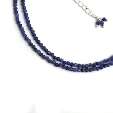 Elegant Gempire Sodalite Choker Necklace for Every Occasion