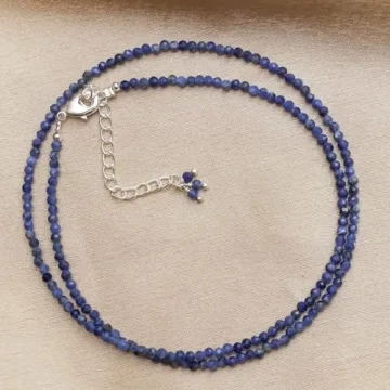 Elegant Gempire Sodalite Choker Necklace for Every Occasion