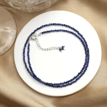 Elegant Gempire Sodalite Choker Necklace for Every Occasion